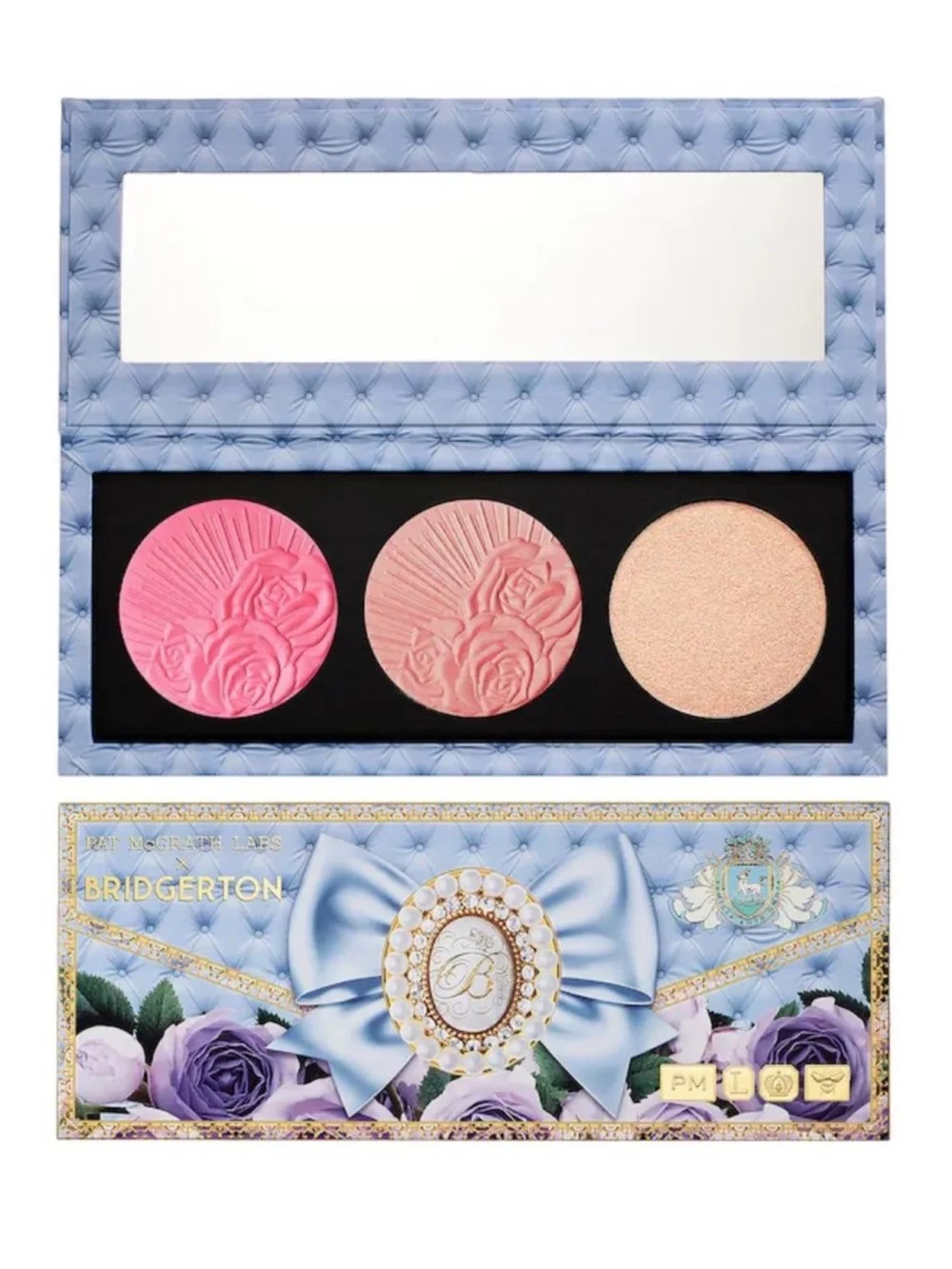 Pat McGrath Trio Blush & Highlight